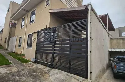 Sobrado triplex à venda em condomínio no abranches – curitiba