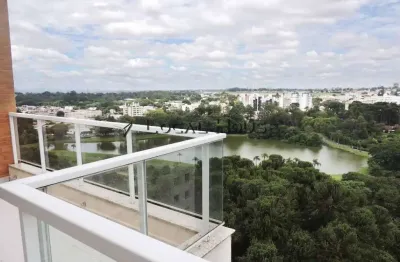 Cobertura duplex semi mobiliada no residencial mood bacacheri