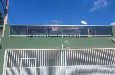 Sobrado à venda em curitiba, pinheirinho, com 3 quartos, 84m²