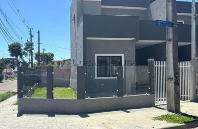 Sobrado à venda em curitiba, sítio cercado, com 4 quartos, 105m²