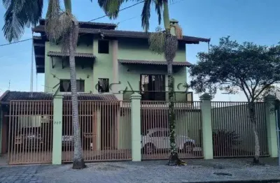 Sobrado à venda em pinhais, weissópolis, com 4 quartos, 410m²
