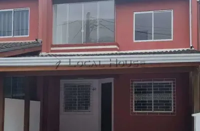 Sobrado com 2 quartos à venda no residencial isabella – santa cândida, curitiba