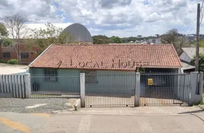 Duas casas com amplo terreno à venda na barreirinha – curitiba
