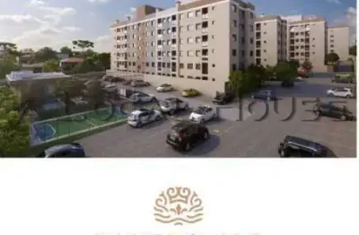 Apartamento à venda em são josé dos pinhais, pedro moro, com 2 quartos, 55m²