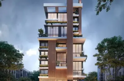 Apartamento à venda em curitiba, água verde, com 3 quartos, 206,45m²