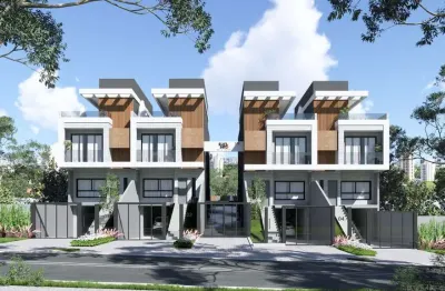 Casa de condomínio à venda em curitiba, água verde, com 3 quartos, 261,04m²