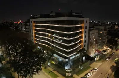 Cobertura à venda em curitiba, água verde, com 3 quartos, 123,49m²