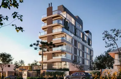 Apartamento à venda em curitiba, água verde, com 3 quartos, 105m²