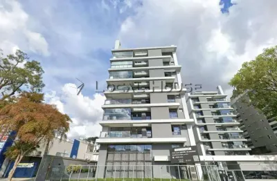 Cobertura à venda em curitiba, vila izabel, com 3 quartos, 263,66m²