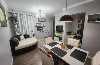 Apartamento semi mobiliado com 2 quartos à venda no cachoeira – residencial santa sofia