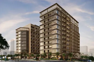Cobertura à venda em curitiba, batel, com 1 quarto, 65m²