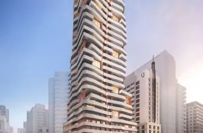 Apartamento à venda em curitiba, batel, com 1 quarto, 46,64m²