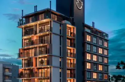 Studio à venda em curitiba, bigorrilho, com 1 quarto, 30,73m²