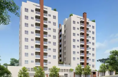 Apartamento à venda em curitiba, boa vista, com 2 quartos, 61,71m²