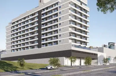 Cobertura à venda em curitiba, boa vista, com 1 quarto, 32,26m²