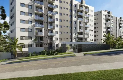 Apartamento à venda em curitiba, campo comprido, com 2 quartos, 58,18m²