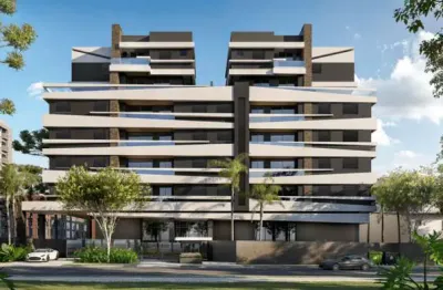 Apartamento à venda em curitiba, campo comprido, com 2 quartos, 75,57m²