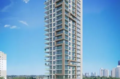 Apartamento à venda em curitiba, campo comprido, com 4 quartos, 341,72m²