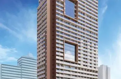 Loft à venda em curitiba, centro, com 2 quartos, 50,44m²