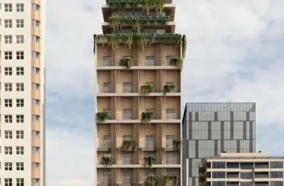 Apartamento à venda em curitiba, centro, com 2 quartos, 40,45m²