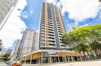 Cobertura à venda em curitiba, champagnat, com 3 quartos, 260,23m²