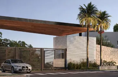 Casa de condomínio à venda em curitiba, ecoville, com 3 quartos, 202,55m²