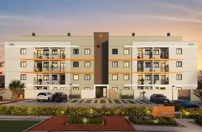 Apartamento garden à venda em curitiba, hauer, com 2 quartos, 52,22m²