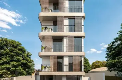 Apartamento garden à venda em curitiba, mercês, com 1 quarto, 52,27m²