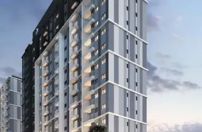 Apartamento à venda em curitiba, novo mundo, com 2 quartos, 44,64m²