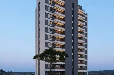 Apartamento à venda em curitiba, novo mundo, com 2 quartos, 66,55m²