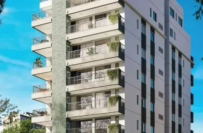 Apartamento à venda em curitiba, portão, com 2 quartos, 66,18m²