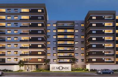Apartamento à venda em curitiba, portão, com 3 quartos, 63,77m²