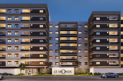 Apartamento à venda em curitiba, portão, com 2 quartos, 56,09m²