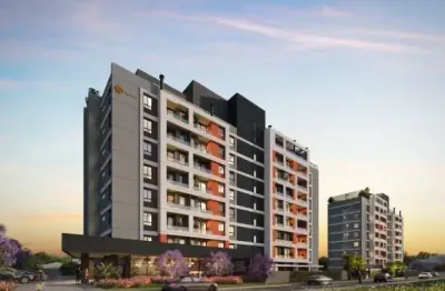 Apartamento à venda em curitiba, portão, com 3 quartos, 64,42m²