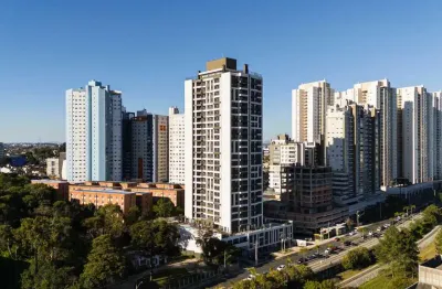 Apartamento à venda em curitiba, cristo rei, com 3 quartos, 77,85m²