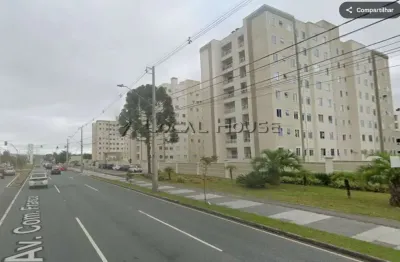 Apartamento à venda em curitiba, uberaba, com 2 quartos  residencial casoni