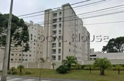 Apartamento à venda em curitiba, uberaba, com 2 quartos  residencial casoni