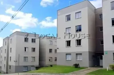 Apartamento à venda em curitiba, cachoeira, com 2 quartos, 45m²