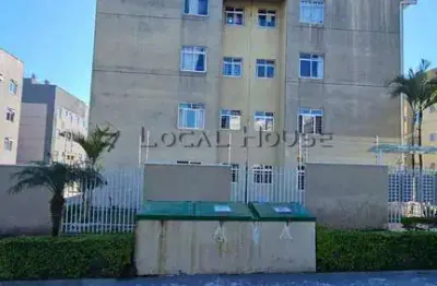 Apartamento à venda em curitiba, pinheirinho, com 3 quartos, 53m²