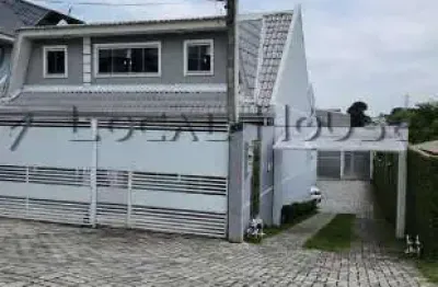 Sobrado à venda em curitiba, sítio cercado, com 3 quartos, 70m²