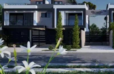 Casa de condomínio à venda em curitiba, bacacheri, com 3 quartos, 186,17m²