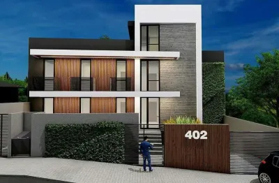 Studio à venda em curitiba, campo comprido, com 1 quarto, 17,84m²