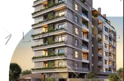 Apartamento à venda em curitiba, capão raso, com 2 quartos, 46.86m²