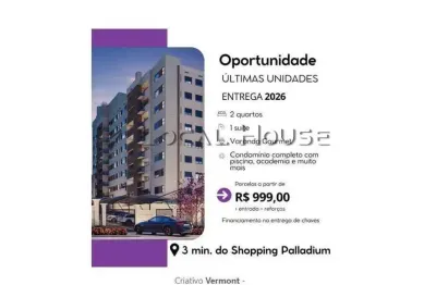 Apartamento com 2 quartos à venda na Avenida Presidente Wenceslau Braz, 1771, Lindóia, Curitiba