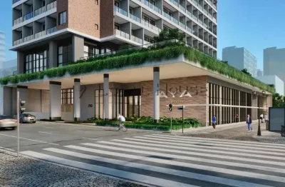 Apartamento com 1 quarto à venda na Rua Emiliano Perneta, Centro, Curitiba