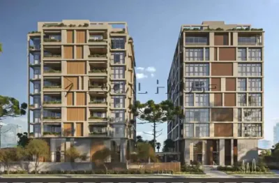 Apartamento com 3 quartos à venda na Rua João Américo de Oliveira, 93, Cabral, Curitiba