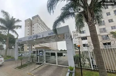 2 quartos no bairro  pinheirinho condomínio club up life