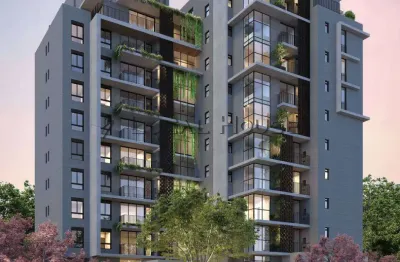 Apartamento com 2 quartos à venda na Alameda Princesa Izabel, 286, Mercês, Curitiba