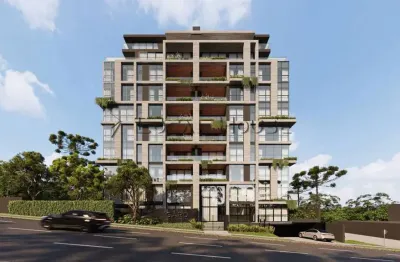 Apartamento com 3 quartos à venda na Rua Professor Pedro Viriato Parigot de Souza, 1240, Mossunguê, Curitiba