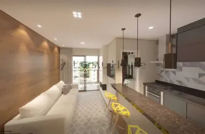 Apartamento 2 quartos, 1 vaga, no residencial mood bacacheri